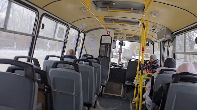 На улицы города вернулись автобусы пятого маршрута. Панорама 23.12.25 смотреть онлайн