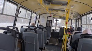 На улицы города вернулись автобусы пятого маршрута. Панорама 23.12.25