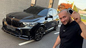 Избавился от Китайца Li7 - обменял на Корейскую BMW X5M Competition.
