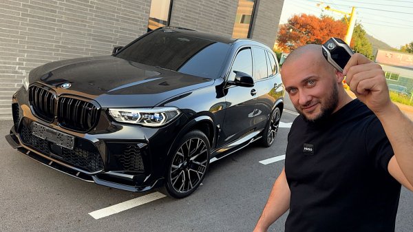 Избавился от Китайца Li7 - обменял на Корейскую BMW X5M Competition.