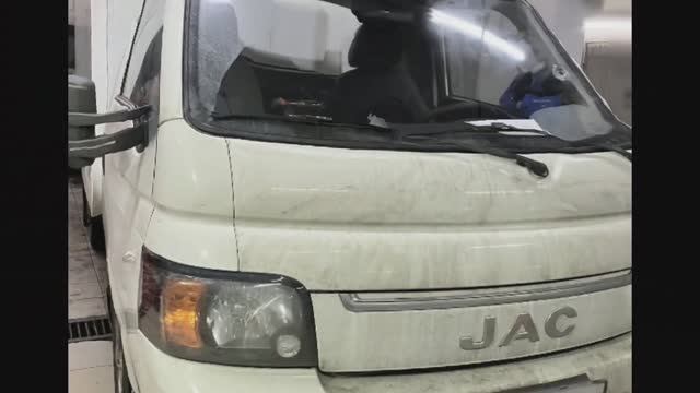 IDUTEX TS910Pro: Диагностика JAC N35 смотреть онлайн