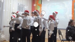 Старший хор "Юность" песня "Снег"