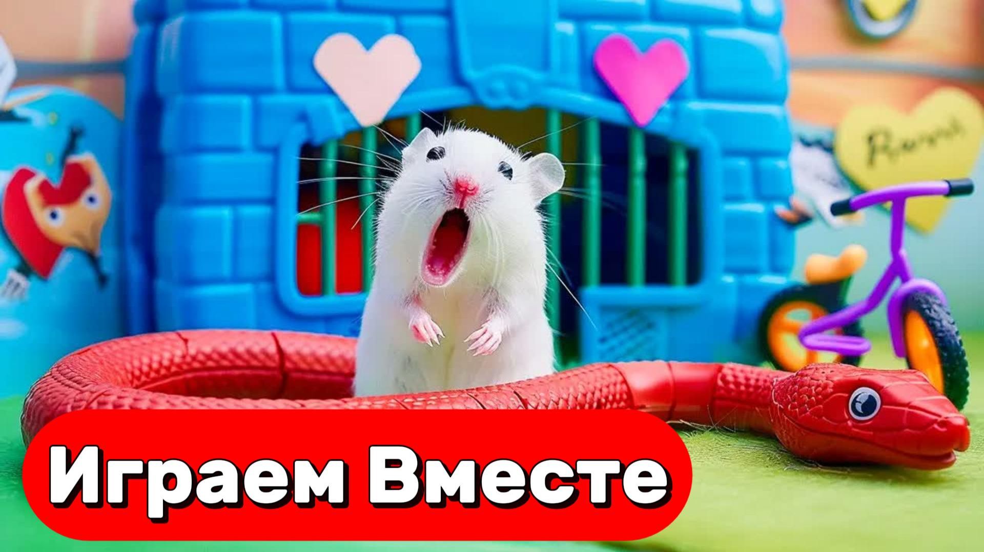 УМНЫЙ ХОМЯК СБЕГАЕТ ИЗ СЕКРЕТНОЙ ТЮРЬМЫ С ЛОВУШКАМИ 🐹 ВИДЕО ПРО ХОМЯКА ДЛЯ ДЕТЕЙ часть 3 смотреть онлайн