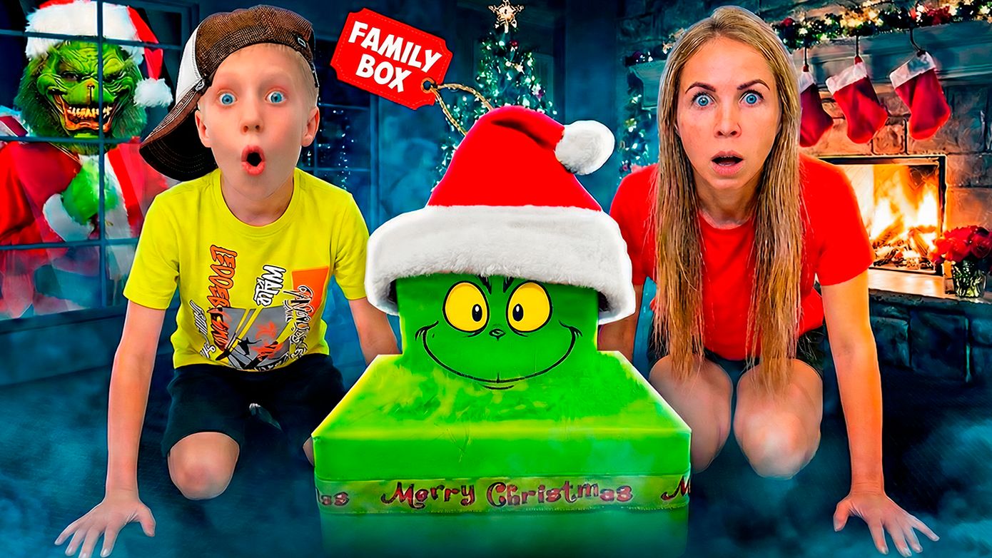 🎄 ГРИНЧ ИСПОРТИЛ НАМ НОВЫЙ ГОД 😱 Украл ёлку и подарки! смотреть онлайн
