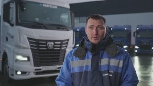 Народный тест-драйв. Водитель КАМАЗ Сергей Абрамов