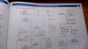 КАМАЗ электрика,электросхемы цветные