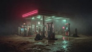 Заправка - Мрачная эмбиентная музыка