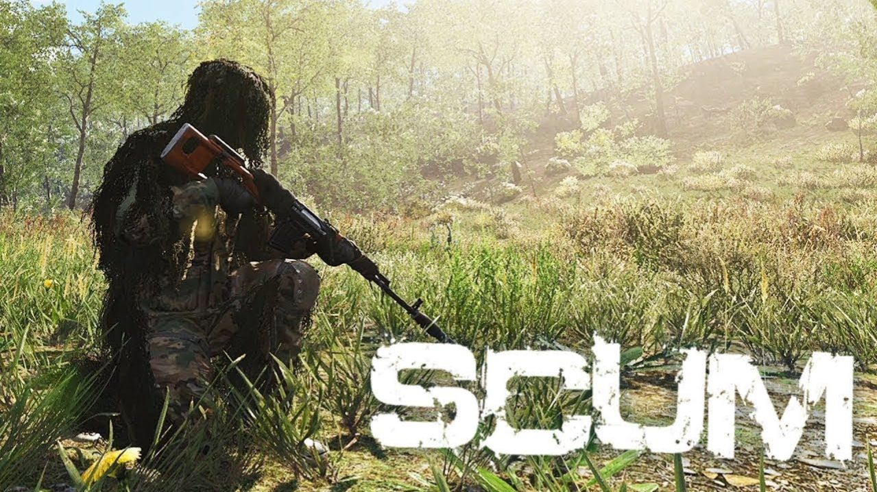 SCUM| Выжить на острове Ублюдков смотреть онлайн