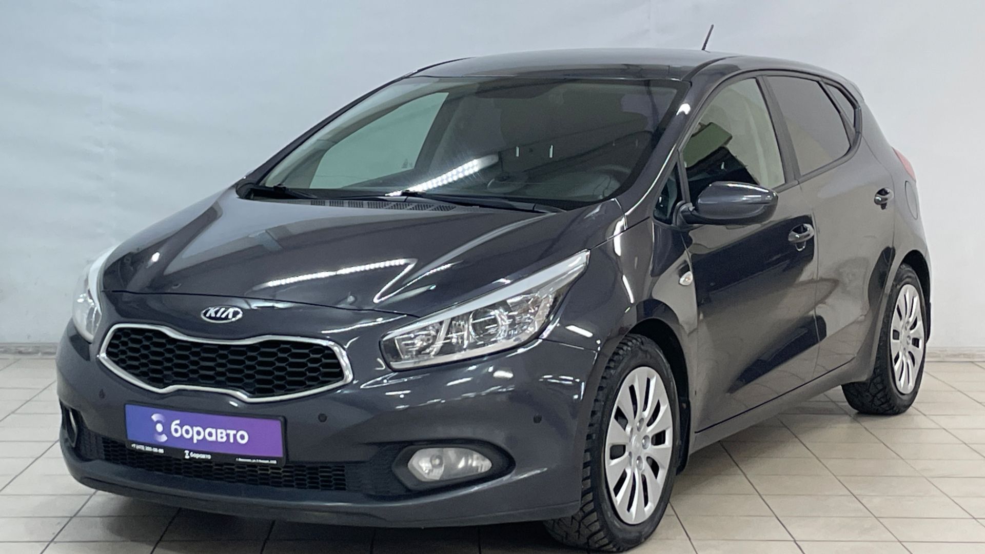 KIA CEED смотреть онлайн