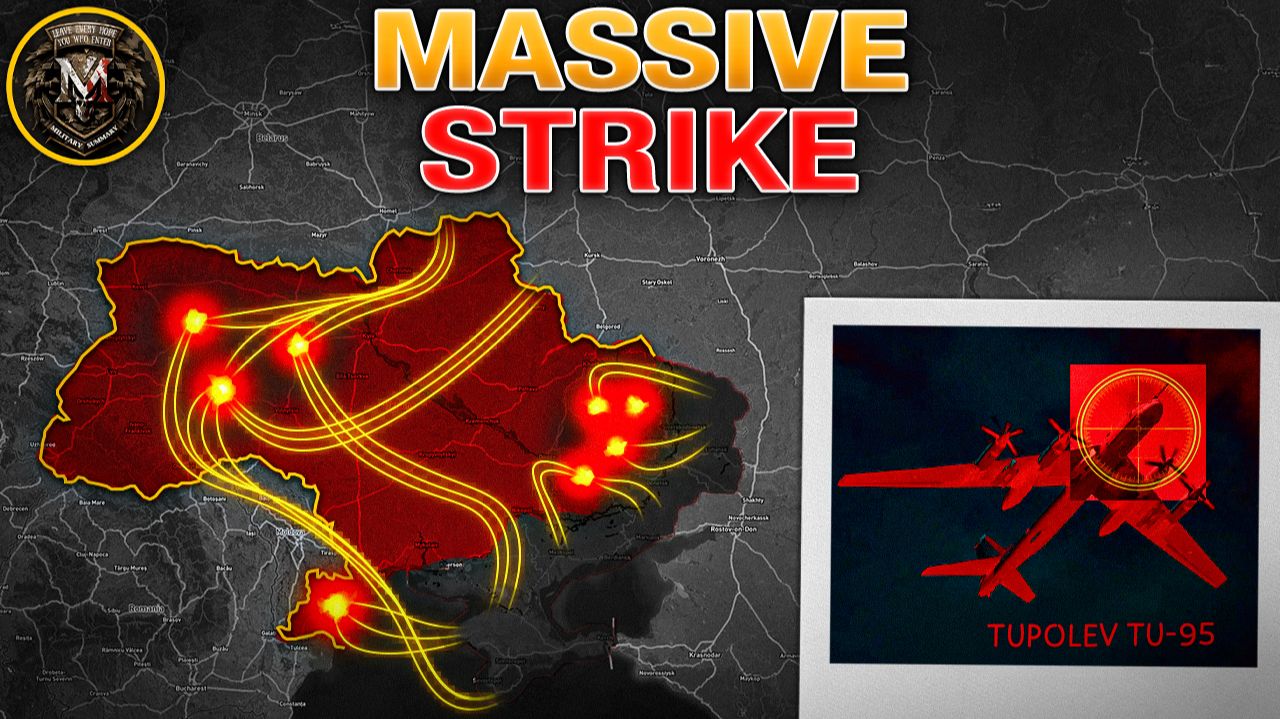 Massive Strike on Energy and Logistics⚡️🚚The Defense of Andreevka Has Collapsed🏚️💥MS 2025.12.23 смотреть онлайн