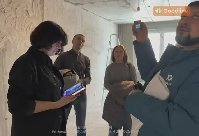 6 серия онлайн-проекта «Квартира под ключ» смотреть онлайн