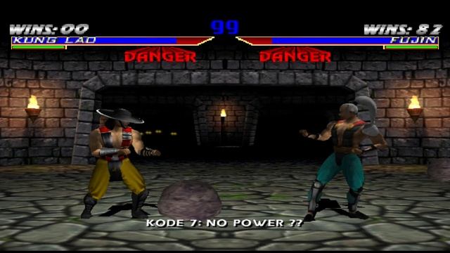 012. Mortal Kombat Gold - Fatality - Fujin
