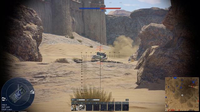 Один выстрел – одна цель. Жесткие удары в War Thunder смотреть онлайн