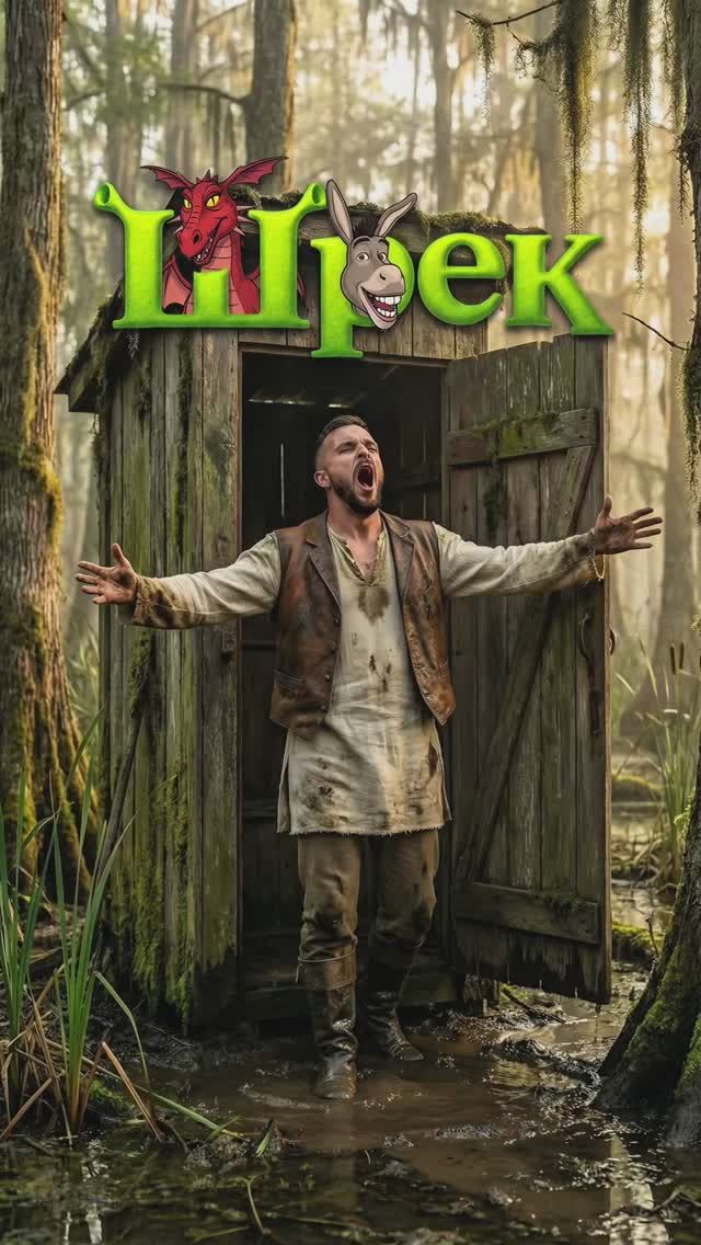 Фильм «ШРЕК» 2025