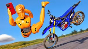 Телефон за рулем #1 😱 | BeamNG.Drive|Бемиджи Драйв