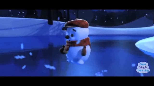 Snowflake Song #englishforkids #английскийдлядетей