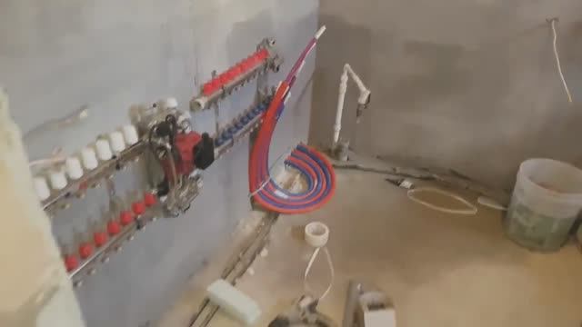 Как установить теплый водяной пол смотреть онлайн