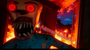 😨Скачал проклятую версию игры пять ночей с тимохой 5 остров😨(🔥я сгорел в аду🔥)