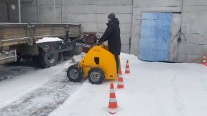 Микро обзор, микро погрузчика. Диктум П400