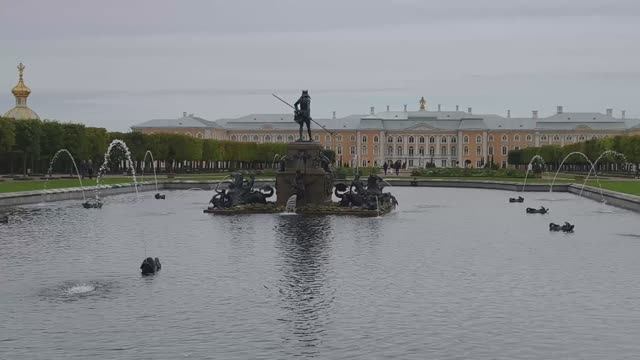 Петергоф. смотреть онлайн