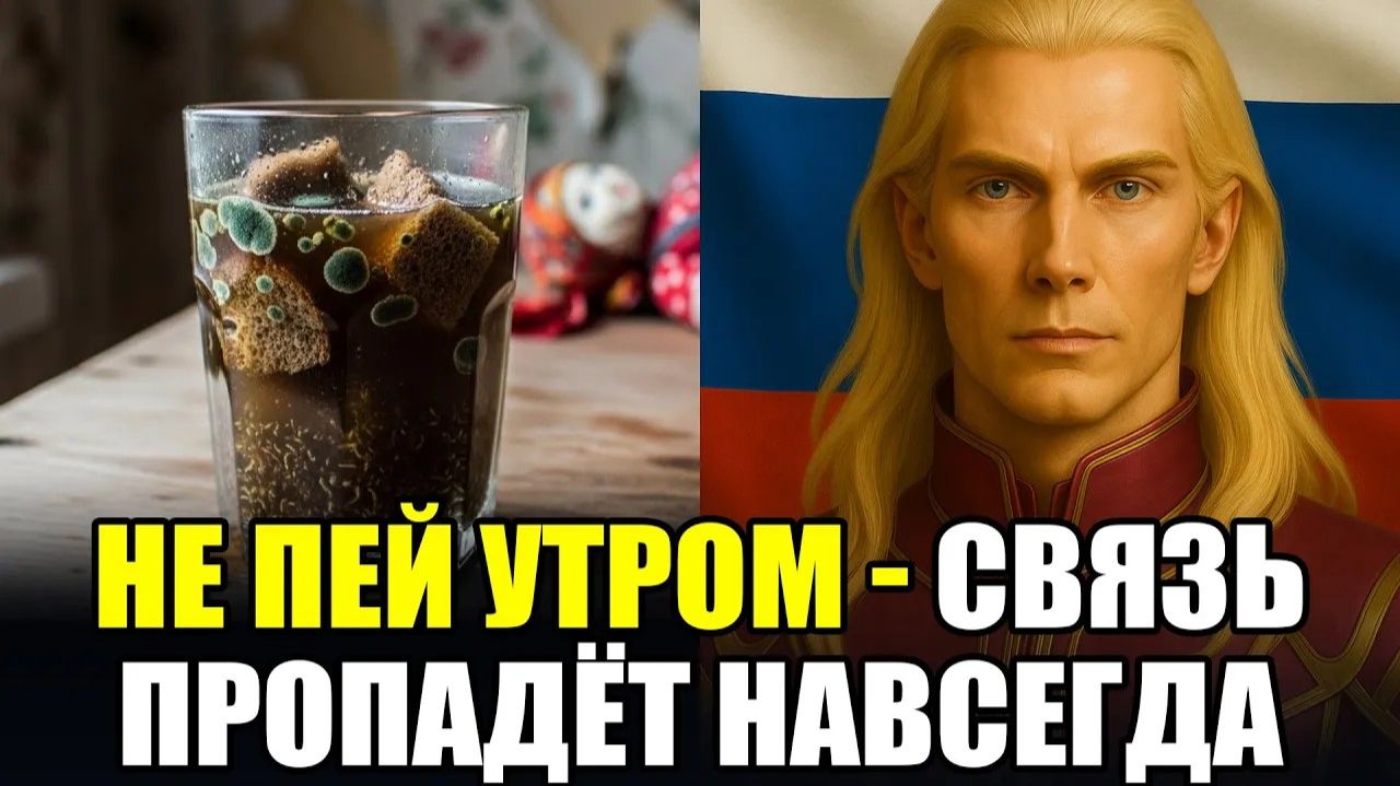 ⚡ АШТАР ШЕРАН: НИКОГДА НЕ ПЕЙТЕ ЭТО УТРОМ - Блокирует Космическую Связь На 24 Часа! смотреть онлайн
