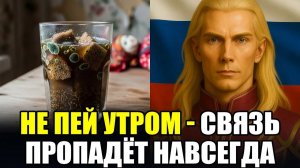⚡ АШТАР ШЕРАН: НИКОГДА НЕ ПЕЙТЕ ЭТО УТРОМ - Блокирует Космическую Связь На 24 Часа!