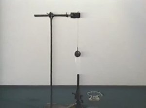 Физика. Опыты. Тепловое расширение металла