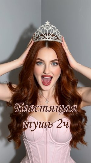 Блестящая тушь 2ч