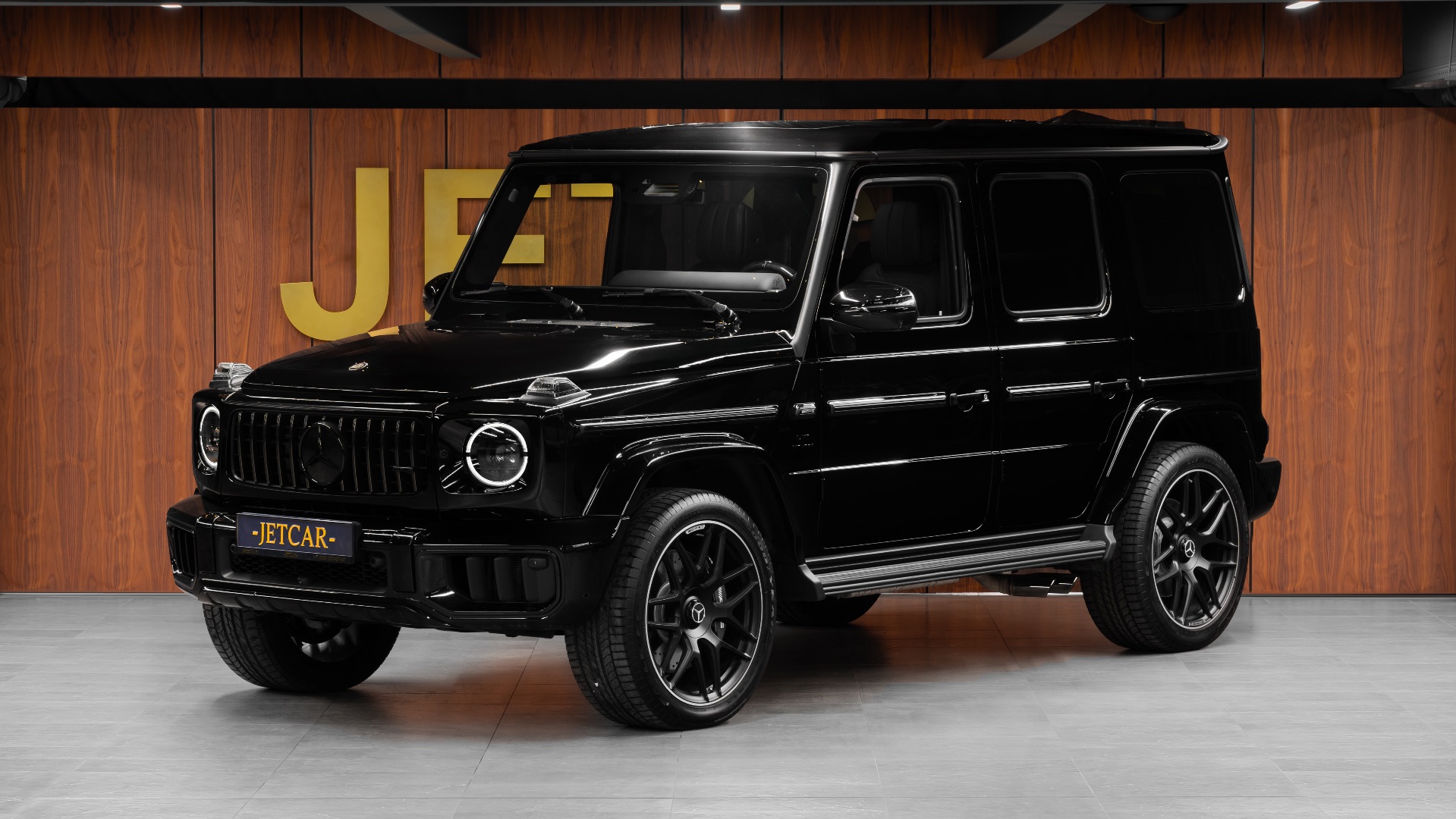 JETCAR - MB G-класс 63 AMG смотреть онлайн