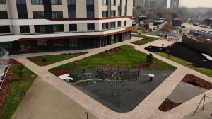 Квартал "Беринг" в Новосибирске - Ход строительства октябрь 2025