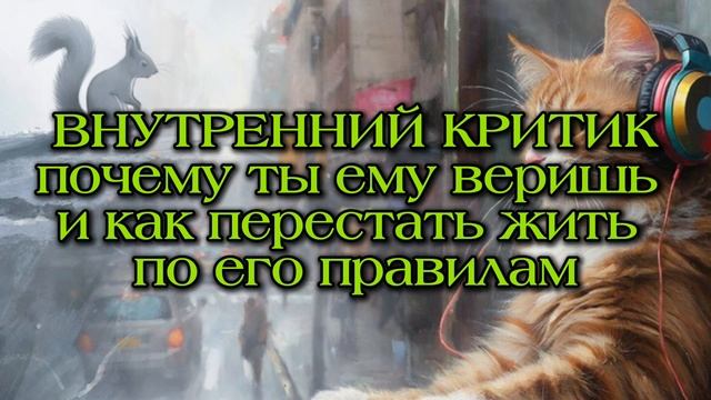 Как работает внутренний критик и как перестать ему подчиняться