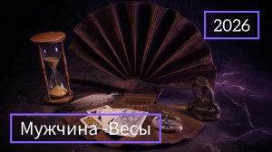 ВЕСЫ 2026 | Мужской ТАРО расклад на 2026 год | Марина Тарокко