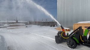 Снегоуборщик на погрузчик Добрыня Т-20
