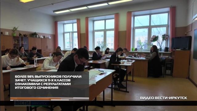 Выпускников ознакомили с результатами итогового сочинения 22-12-2025 смотреть онлайн