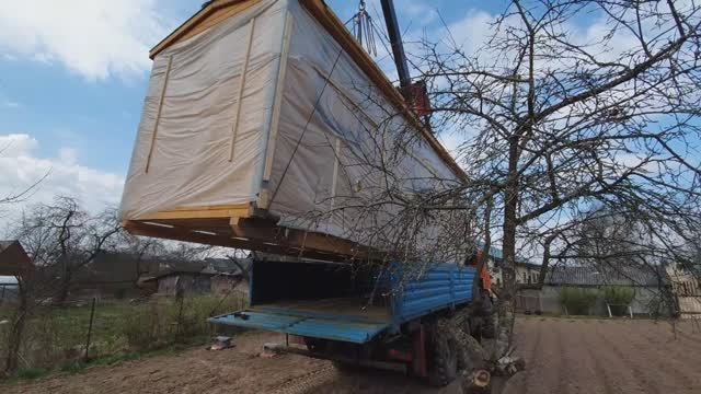 Готовые бани и деревянные бытовки из Пестово с доставкой под ключ в Московской области, Москва смотреть онлайн