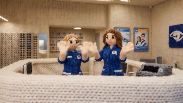 Хорошее зрение — наша работа 💙 смотреть онлайн