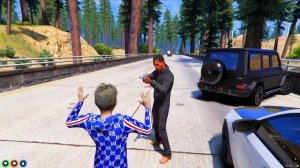 ОТЕЦ И СЫН В GTA 5 - МОИ МАШИНЫ ВЗОРВАЛИ БАНДИТЫ ! МОЯ БМВ М5 СГОРЕЛА ?  ⚡ГАРВИН