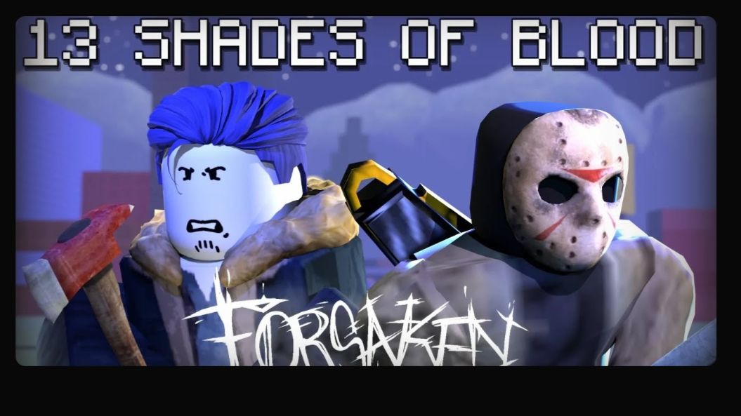 JASON VS GUEST Forsaken Roblox Animated Music Video смотреть онлайн