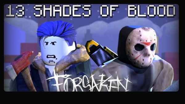 JASON VS GUEST Forsaken Roblox Animated Music Video