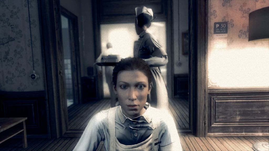 Встретил любовь / Wolfenstein - The New Order #2