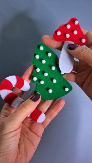 Гирлянда из фетра - 2