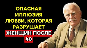 ЕГО ЛЮБОВЬ — ЭТО ЛОВУШКА, которая КРАДЁТ твою личность НАВСЕГДА | КАРЛ ЮНГ