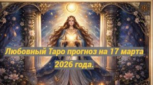 💖 Любовное Таро на 17 марта 2026 года: откровения, доверие и путь сердца 🔮✨