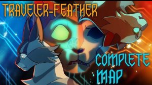 TRAVELER-FEATHER [Complete Jayfeather time travel themed Warriors MAP] (КОТЫ ВОИТЕЛИ МАП ПЕРЕЗАЛИВ)