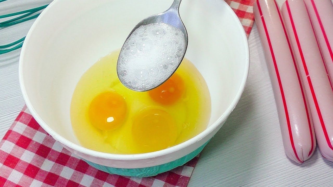 Добавьте Это в Яйца и получите самый пышный Завтрак. Рецепт из моего детства смотреть онлайн