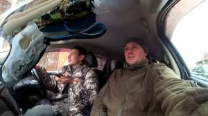 Волчья стая кошмарит животных и людей! Охотник с вабой на волка - первый выезд!