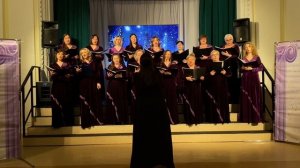 Тихая ночь (Stille Nacht)  - Ф.К. Грубер | Хор Людмила