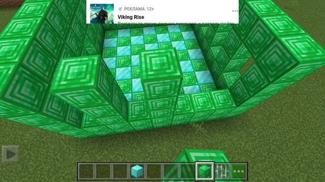 играю в МАЙНКРАФТ