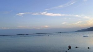 Погода в Дахабе в декабре-январе. Снимал 23 декабря 2025 г. с пляжа Dahab Lagoon Club Resort.