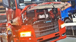 Какие российские грузовики встали на конвейер в 2025 году